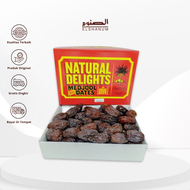 Kurma Medjool Natural Delights 500gr - Medjool California Original - Medjool Premium - ALELAL STORE