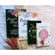 Set of Prayer Journal + bible study journal