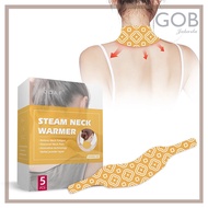 GOB - Hodaf Steam Neck Warmer - Disposable Neck Warmer Scarf - Relieves Neck Tension