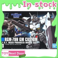 BANDAI : 1/144 HGUC GM CUSTOM