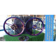 LATIVO/TENNO SPORT RIM SPORTRIM FG 510 YAMAHA Y15ZR/LC135 5 SPEED/Y125ZR 100% ORIGINAL DAN HIGH KUAL