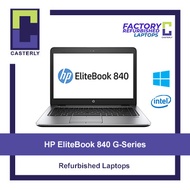 [Refurbished] HP EliteBook 840 G-Series Laptop / 14 / G1 G2 G3 / Folio 9480M / 1040 G3 / ProBook450