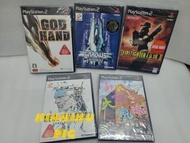 極新 PS2 GAME 5隻 GRADIUS III IV FIGHTERFIGHTER F.D.18 GOD HAND METAL GEAR SOLID 大塊魂