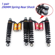 1 pair 290MM Spring Rear Shock Absorber With Decorative Airbag Rear Damping For Citycoco Modified Ac