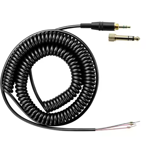 Poyatu Replacement Cord Cable for ATH-M50 ATH-M50s SONY MDR-7506 7509 V6 V600 V700 V900 7506 Headpho