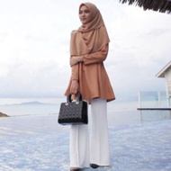 PALAZO BOOTCUT READYSTOCK Pallazo murah women pants long pants Palazo pant Palazo cotton