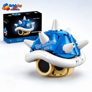 Ready Stock40787 Spiny Shell Kart Building Blocks Racing Model Construction Toy Set Game Series Gift