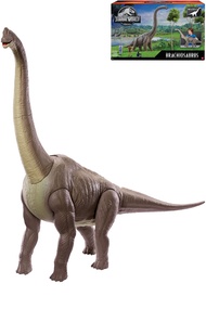 Mattel Jurassic World Jurassic World Brachiosaurus [Total Length: 41.7 inches (106 cm), Height: 28.0