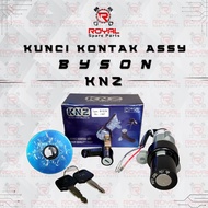 CONTACT KEY ASSY+COVER TANK BYSON KNZ