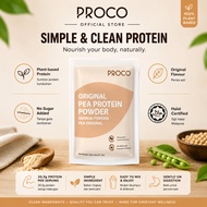 Proco Pea Protein Powder, Original Trial set [25g x 3 packs]