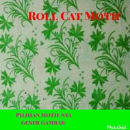 Roll Rol Cat Tembok Motif Wallpapers Karakter Gambar Dinding
