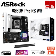 ASROCK B860M Pro RS WiFi INTEL LGA1851 Micro-ATX DDR5+ Intel core ultra 5 & 7 Processor Combo