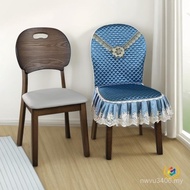 Dining Table Anti-Slip Dining Chair Cover Integrated U-Shaped Protective Seat Stool Cover Dining Cha