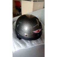 helmet mhr 💯 ori grey