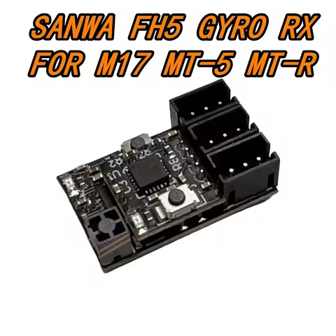 GT55racing SANWA FH5 4CH TOWER ANTENNA NANO GYRO RECEIVER #DSK-801