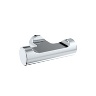 KOHLER July double robe hook ขอสำหรับแขวนผ้าแบบคู่ ติดผนัง รุ่นจูลายน์ K-9317T-CP (ตะขอแขวนห้องน้ำท