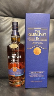 日版 格蘭利威 18 Glenlivet 18 Years Single Malt Scorch Whisky 700ml 蘇格蘭威士忌 聖誕節 新年 生日 禮物