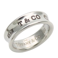 蒂芬妮 (Tiffany & Co.) 1837 戒指，925 純銀，約 7.6 克 [二手]
