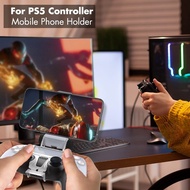 smart adjustable mobile game clip wireless joystick mobile phone holder for Playstation 5 dual-sense joystick remote control game