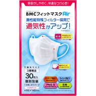 BMC Fit Mask Air，單日使用，獨立包裝。