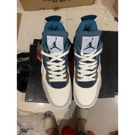 Andrew Chiou X Air Jordan 4 Snorlax Custom Basketball Shoes