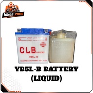 YB5L-B YB5L YB5 BATTERY BATERI LIQUID AIR BATTERY WATER BASAH BATERY BASAH BATERI BATTERY ACID
