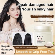 3Minutes Repair Damage Hair[Perm and Dye Savior] Hydrating Bird’s Nest Hair Mask/Long-Lasting Fragra