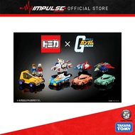 Takara Tomy Dream Tomica SP Mobile Suit Gundam RX-78-2 / Char Aznable's Zaku II / White Base G Core 