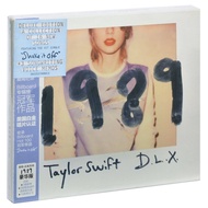 Genuine Taylor 1989 deluxe Taylor Swift album CD +13 Polaroid
