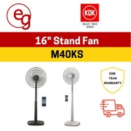 KDK M40KS 16 inch Stand Fan With Remote Control