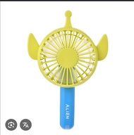 香港迪士尼樂園 Toy story 反斗奇兵 三眼仔 三眼怪 造型 Alien 3 Way Handy Fan 手提 電風扇 全新正版有盒 Disneyland HKDL 生日禮物 詳細請看描述