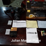 SOLD OUT by COD Camera Nikon DSLR D5600 Second Promo Murah