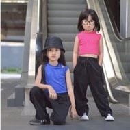 JS KIDS | BORA BASIC SWEATPANTS (basic culottes for girls and boys aged 1 2 3 4 5 6 7 8 9 10 years)
