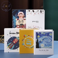 Album ảnh 10x15 13x18 9x12 đựng được 100 ảnh 200 ảnh bìa Vintage bìa cứng xinh xắn