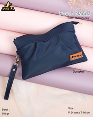 Nanda pouch by aysila chocoly/dompet dan pouch Nanda bahan anti air pouch terlaris dan termurah