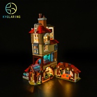 KEYUN | ไฟ LED ที่เข้ากันได้กับ Lego สำหรับ Harry Potter Burrow Attack 75980