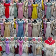 ELLE DESIGN Mother of the Bride Groom Dress, Principal Sponsor Ninang Gown, Formal Events Gown