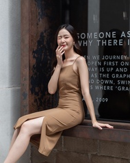 HER Collection Andria Dress เดรสออกงาน ชุดออกงาน เดรสสายเดี่ยว