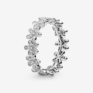 Pandora Daisy Flower Ring Original - SILVER hadiah cincin wanita ori
