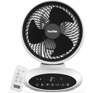 Imarflex 伊瑪牌 IFQ-243R 9吋『極龍卷』遙控全方位循環扇