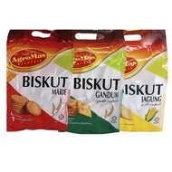 COMBO BISKUT MARIE GANDUM JAGUNG AGROMAS