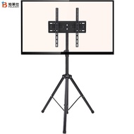 Floor Stand Inch TV Hanger Stand Folding TV Stand Tripod Vertical Monitor 32-55 Universal SGN8