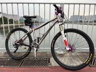 LYNSKEY Pro 26 titanium XTR CHRIS KING 紫色 絕版