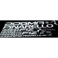 Sticker decals replacement Pinarello dogma f12