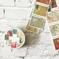 郵票燙金紙膠帶