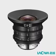 LAOWA 老蛙 12mm T2.9 Zero-D Cine 超廣角電影鏡頭 for Canon EF