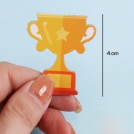 Magne Star Smile Face Fridge Magnet Whiteboard Markers Teaching Aids Children Reward Stickers Home U