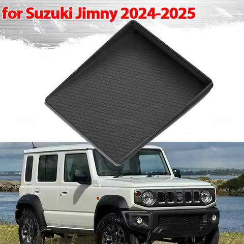 For Suzuki Jimny 4th Sierra Nomade 2024-2025 Waterproof Pad Wireless Charging Pad Car Phone Non-slip