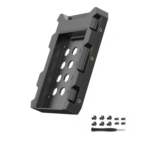 2.5 to 3.5 Inch SATA Hard Drive Adapter, Enclosure, SSD Bracket & NAS Cabinet PC Optical Drive Bay