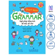 Book - Short Note Grammar - Easy to Understand English Grammar, Easy to Remember - NHBOOK - NTV